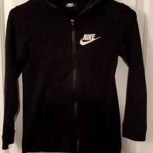Small size Nike hoodie.